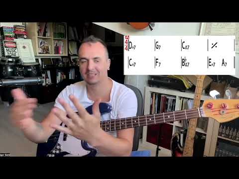 Consigli per studiare gli arpeggi su tutta la tastiera - Lezione basso 166