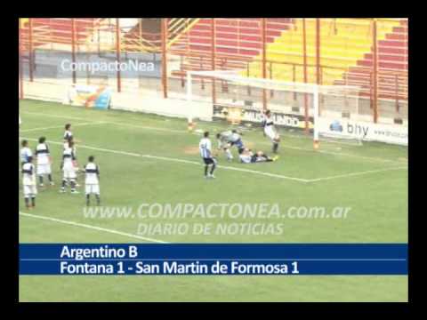 ARGENTINO B: Fontana empató y Acosta renunció