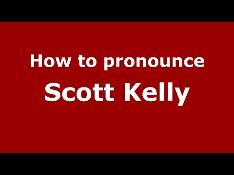 How to pronounce Scott Kelly (American English/US) - PronounceNames.com