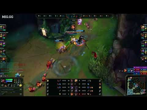 GRAVES VS JARVAN IV - 17/5/8 KDA JUNGLE GAMEPLAY