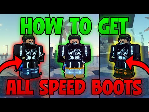 How to Get SPEED BOOTS in Fisch – Glimmersuit Boots, Celestial Waders & Jack’s Treads (Roblox Fisch)