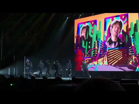 191111 | SuperM (슈퍼엠)- Lucas Solo ‘Boom(?)’ | FortWorth, Tx