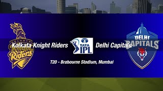 🛑IPL LIVE - KKR vs DC🛑KOLKATA vs DELHI🛑CRICKET 19 GAMEPLAY🛑LIVE MATCH STREAMING🏏🏆🏏