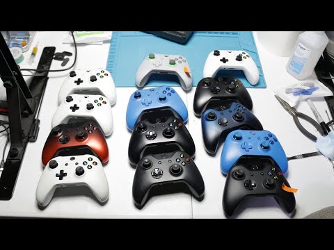 I bought 13 Broken Xbox One Controllers, Can I Fix Them?