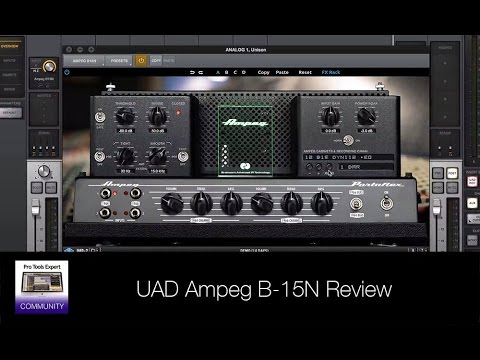 Review - UAD B-15N