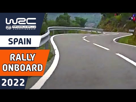 Onboard of the Rally | WRC RallyRACC - Rally de España 2022