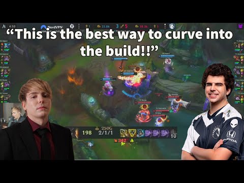 LS Defends TL Bwipo's Controversial Gangplank Build!!!