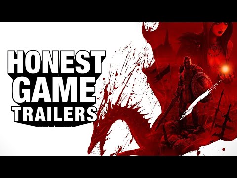 Honest Game Trailers | Dragon Age