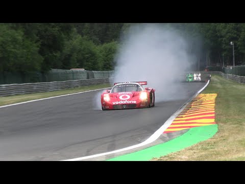 🔊 Endurance Racing Legends Spa Classic 2025 :  LMP1, LMP2, GT1 & GT2 Sound Full Video ! [HD]