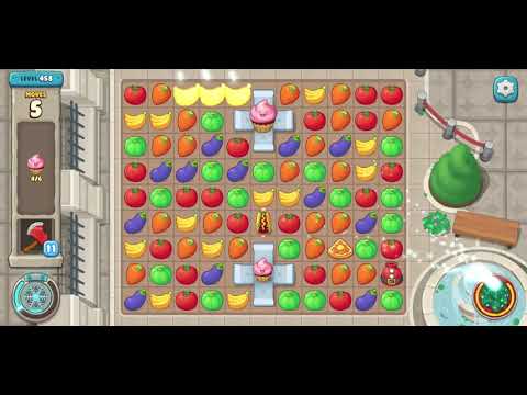 We Bare Bears Match3 Repairs Level 458 - No Boosters