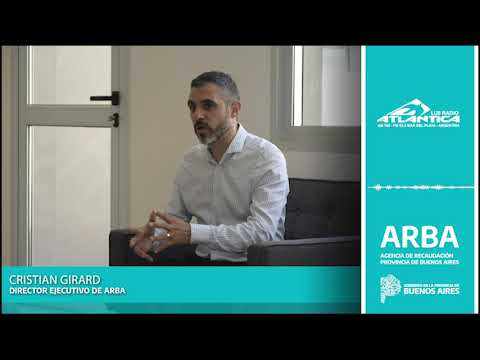 📻 El titular de ARBA, Cristian Girard, dialogó con LU6 de Mar del Plata