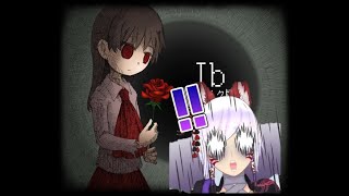 【ib　リメイク版】不気味な美術館といかれた犬　part１