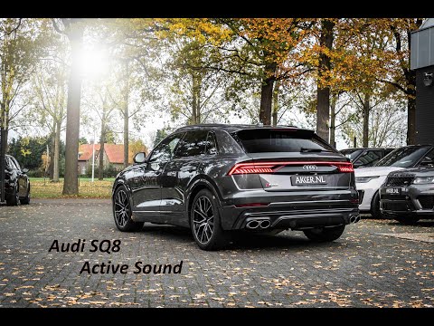 Audi SQ8 Active Sound