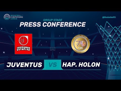 Juventus Utena v Hapoel Holon - Press Conference - Basketball Champions League