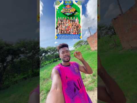 O festsol de itororo Bahia,uns dos melhor são João da região