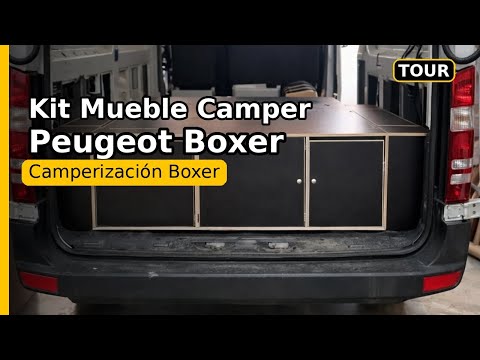 Peugeot Boxer Custom Camper Conversion – Simple and Versatile Layout