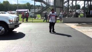 preview picture of video 'US 131 Motorsports Park Funny Car Nationals 9-8-12 #2'