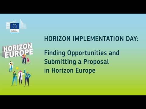 Horizon Implementation Day: Finding opportunities & submitting a proposal in Horizon Europe (2025)