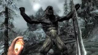 The Elder Scrolls V: Skyrim Первый и самый популярный трейлер