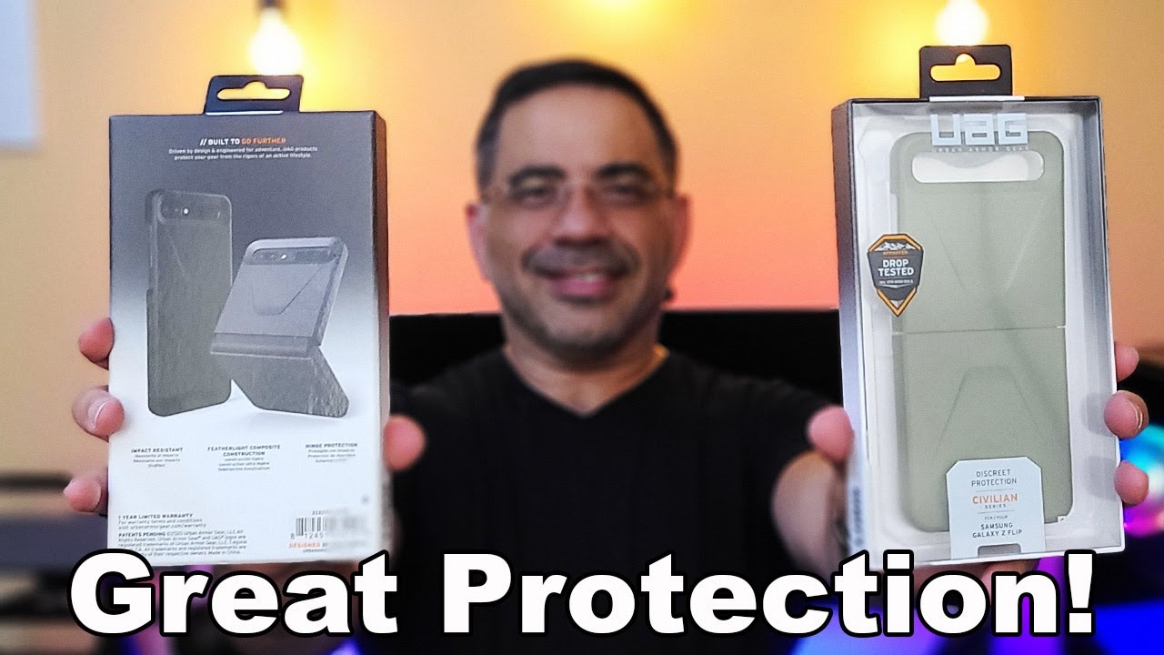 Protect Your Samsung Galaxy Z Flip 5G Case UAG Civilian 2020