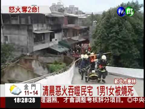 債務糾紛! 屋主放火燒死2房客