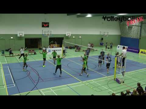 Volleyball 3. Liga Herren 2017/18: TVA Hürth Herren 2 vs. SVG Lüneburg