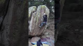 Video thumbnail of The Honeymilker, V11. Eldorado Canyon