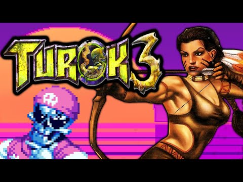 BEWARE OBLIVION IS AT HAND - Turok 3: Shadow of Oblivion