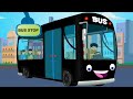 Wheels On The Bus Cartoon Videos For Toddlers Rhymes For Children By Kids TV