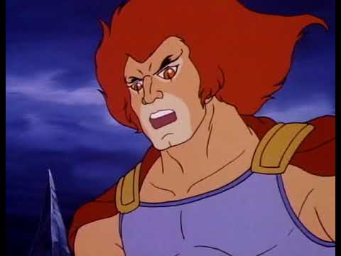 Lion-O has control over ALL cats [ThunderCats 1980s]