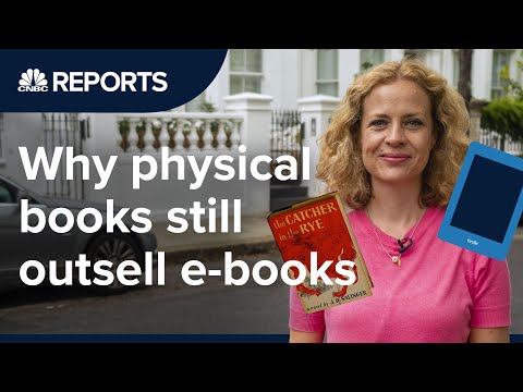 In Our Digital World, Physical Books Are Still Winning