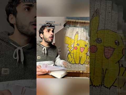 sai già chi taggare #perte #comico #scuola #liceo #compito #studenti #studiare #compiti #fypシ