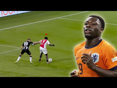 Brian Brobbey is A Complete Striker in 2025!