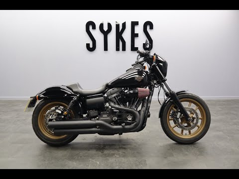 2017 Harley-Davidson FXDLS Dyna Low Rider S in Black