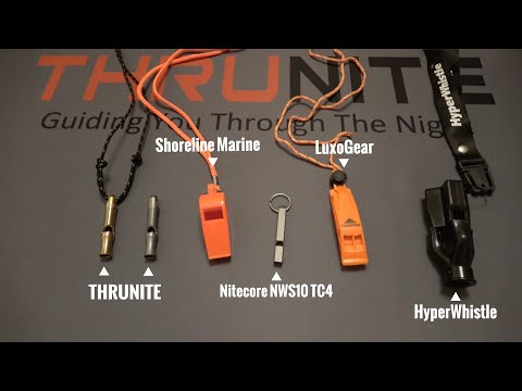 A Whistle Is A Great Addition To Anyone’s EDC (Comparing Modern Day Whistles)