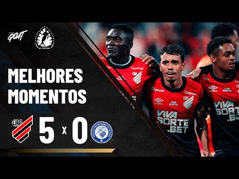 ATHLETICO PASSA POR CIMA DE FOZ DO IGUAÇU NA PARTIDA DE IDA DO CAMPEONATO PARANAENSE!