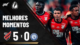 ATHLETICO PASSA POR CIMA DE FOZ DO IGUAÇU NA PARTIDA DE IDA DO CAMPEONATO PARANAENSE!