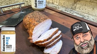 Smoked Duck Fat Chicken Breast