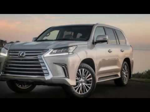 2018 Lexus LX 570 2 Row Review