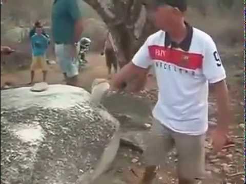La piedra campana...suena como una campana al golpearla