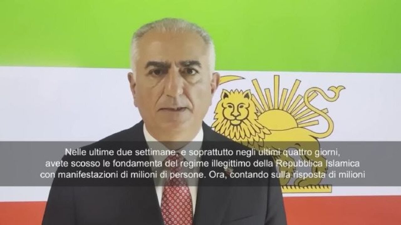 Il figlio dello Scià di Persia Reza Pahlavi: Stiamo per riconquistare nostro amato Iran