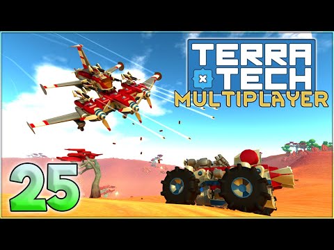 TerraTech Multiplayer with Wanderbots – Let’s Play Stream Archive Finale