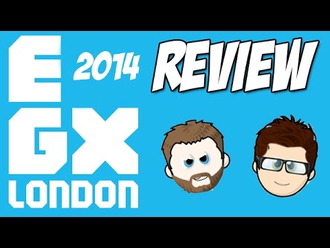 EGX Games Expo London 2014 Summary