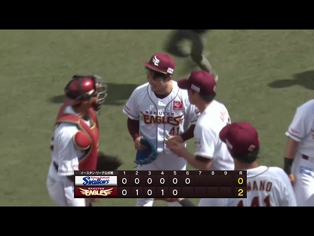 【ファーム】イーグルス・伊藤茉央 ピンチを救う!! ダブルプレーで無失点に抑える好投!!  2024年8月17日 東北楽天ゴールデンイーグルス 対 東京ヤクルトスワローズ