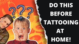 Beginner Tattooing at Home: Setup, Sanitation, and Safety