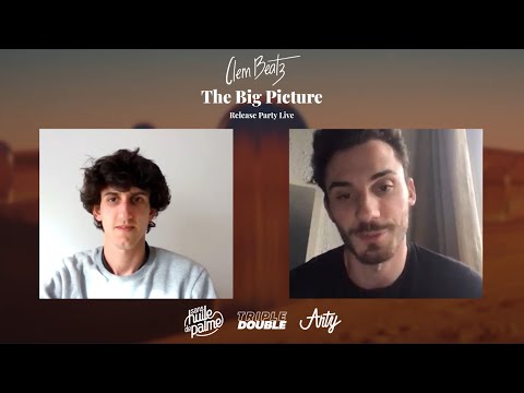 Release Party [Live 🔴] Clem Beatz - The Big Picture EP