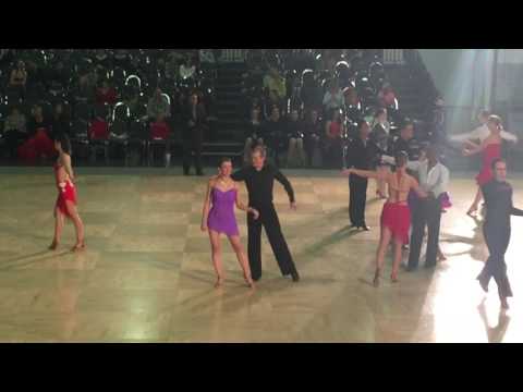 OSB 2015 Gold Latin Cha Cha Quarter Final