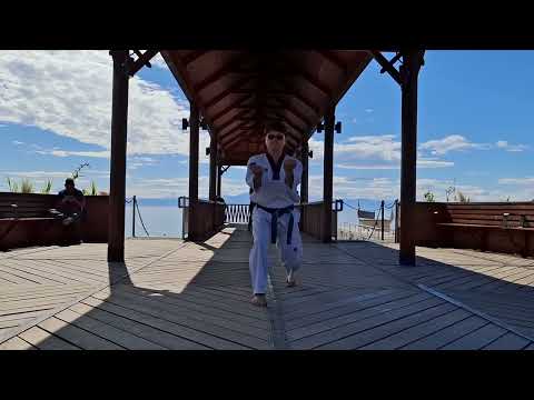 POOMSAE EXPEDITION 079. Hansoo. Frutillar, Los Lagos, Chile #poomsae #taekwondo #poomsaeexpedition 