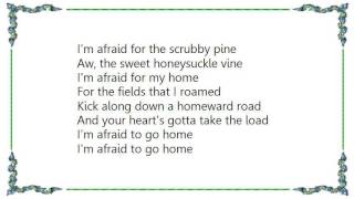 Brian Hyland - I&#39;m Afraid to Go Home Lyrics