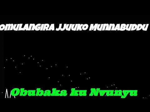 Obubaka ku Nvunyu - Omulangira Jjuuko Munnabuddu